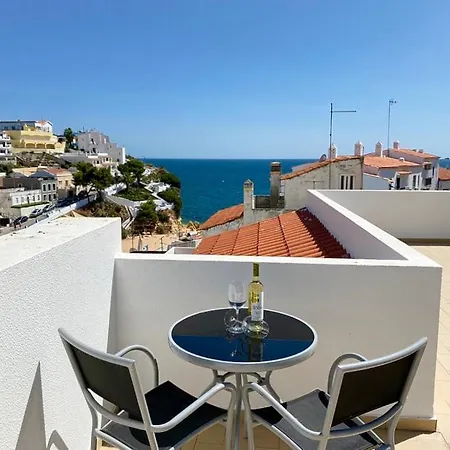 Sitio Do Raposo - Carvoeiro - Wifi, Ac, Beach & Center 200M Exterior photo