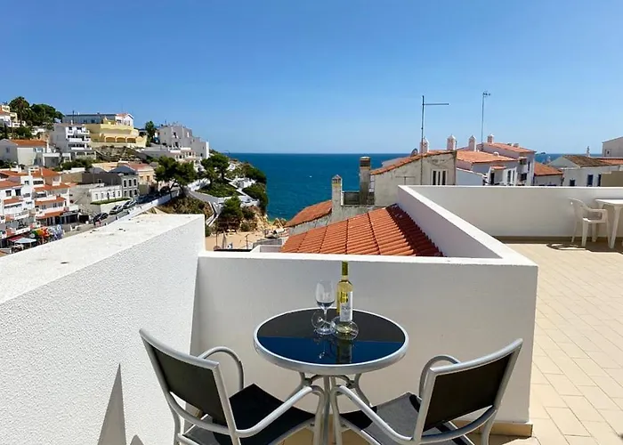 Sitio Do Raposo - Carvoeiro - Wifi, Ac, Beach & Center 200M