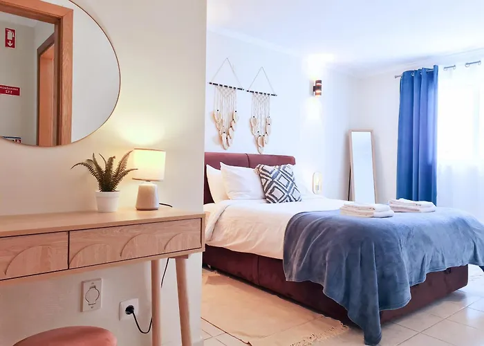 Sitio Do Raposo - Carvoeiro - Wifi, Ac, Beach & Center 200M