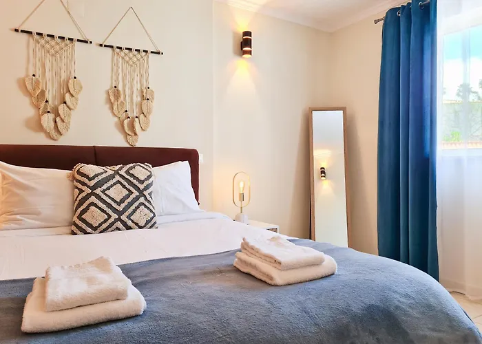 Sitio Do Raposo - Carvoeiro - Wifi, Ac, Beach & Center 200M