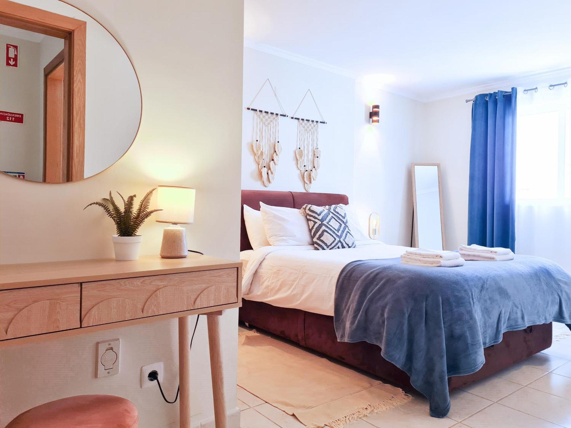 Sitio Do Raposo - Carvoeiro - Wifi, Ac, & Center 200m Apartment